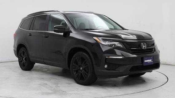 HONDA PILOT 2022 5FNYF6H27NB050848 image