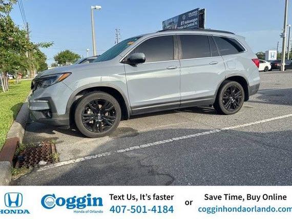 HONDA PILOT 2022 5FNYF5H28NB006433 image
