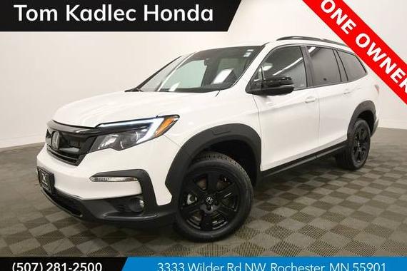 HONDA PILOT 2022 5FNYF6H83NB057011 image