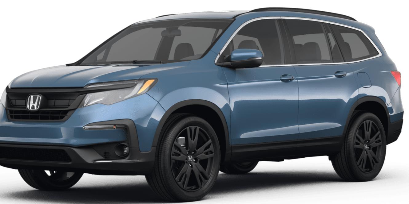 HONDA PILOT 2022 5FNYF6H23NB053035 image