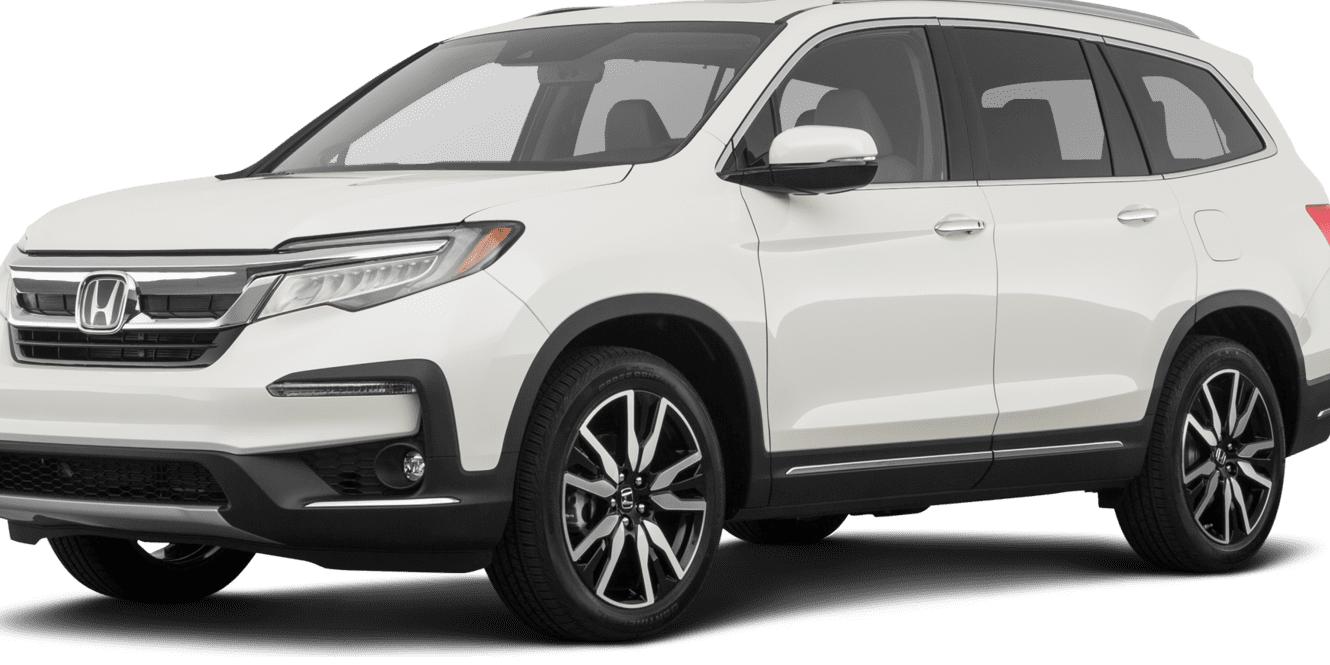 HONDA PILOT 2022 5FNYF6H66NB084315 image