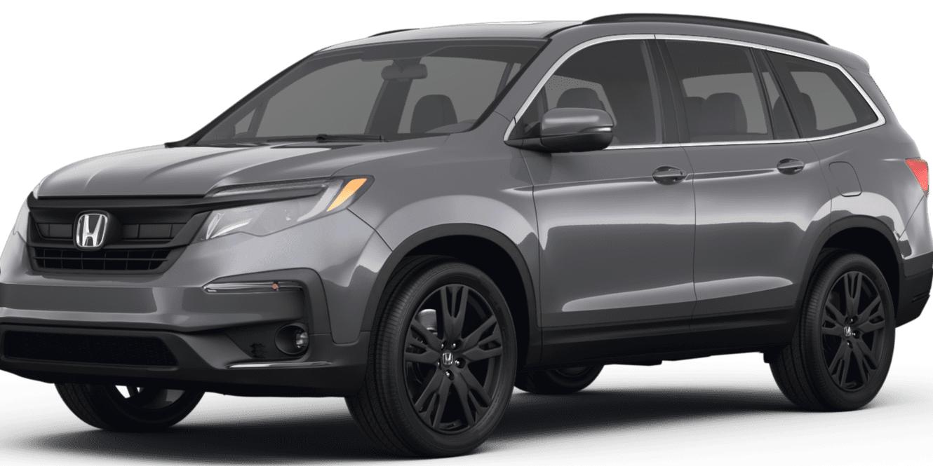 HONDA PILOT 2022 5FNYF6H22NB045167 image