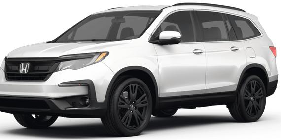 HONDA PILOT 2022 5FNYF5H20NB034632 image