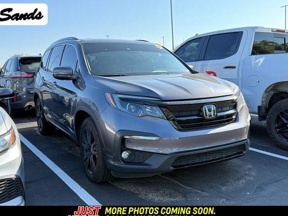 HONDA PILOT 2022 5FNYF5H24NB009720 image