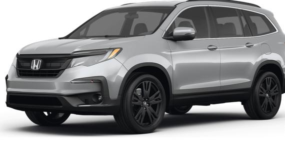 HONDA PILOT 2022 5FNYF5H24NB017753 image