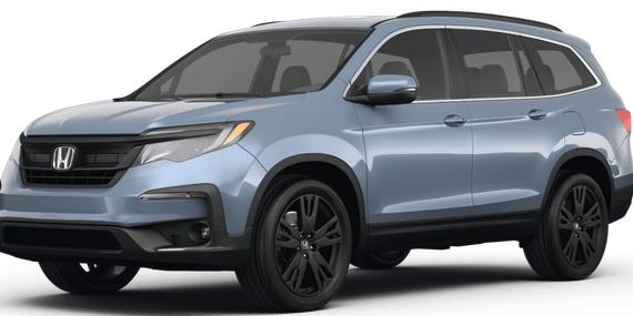HONDA PILOT 2022 5FNYF6H24NB058714 image