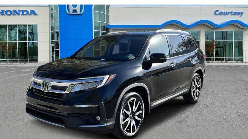 HONDA PILOT 2022 5FNYF5H64NB014239 image