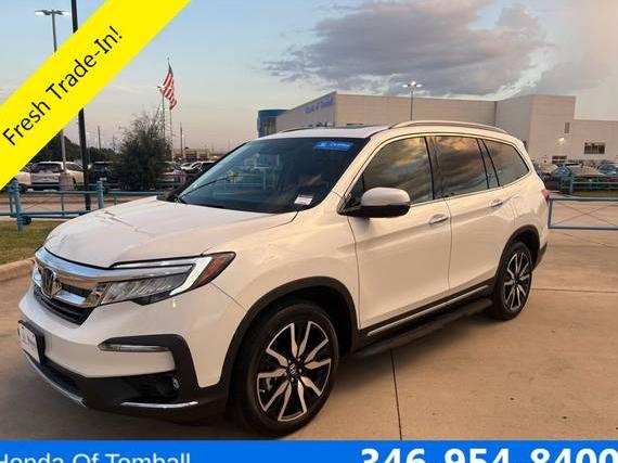 HONDA PILOT 2022 5FNYF6H09NB088662 image