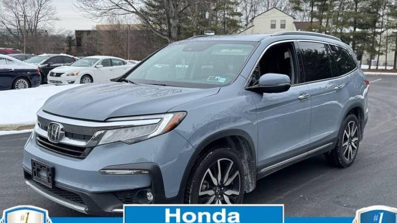 HONDA PILOT 2022 5FNYF6H62NB068435 image