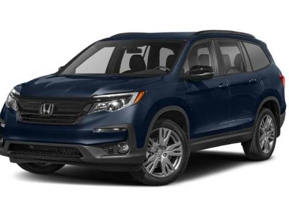 HONDA PILOT 2022 5FNYF5H37NB031929 image