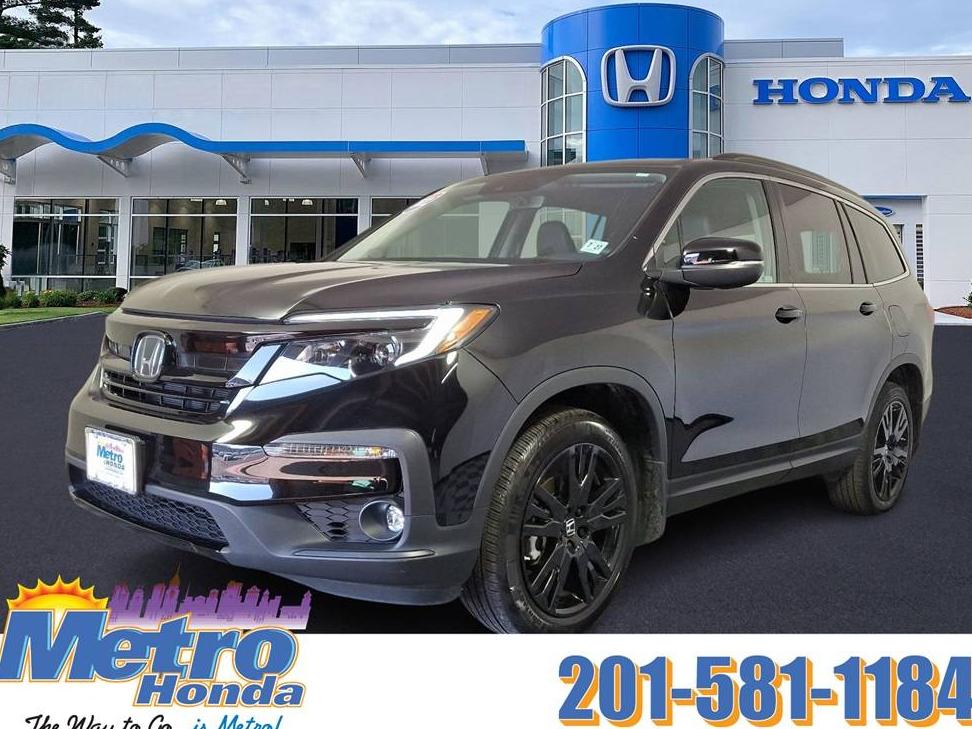 HONDA PILOT 2022 5FNYF6H24NB068692 image