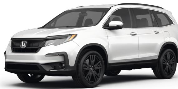 HONDA PILOT 2022 5FNYF6H2XNB055042 image