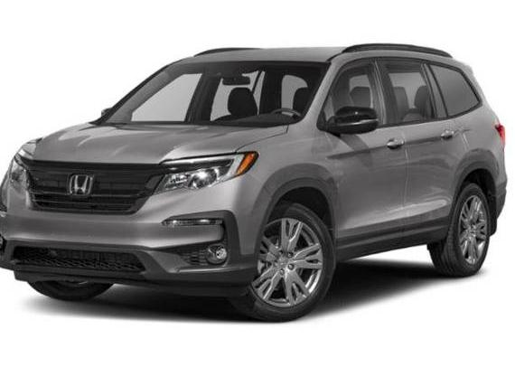HONDA PILOT 2022 5FNYF5H34NB015607 image