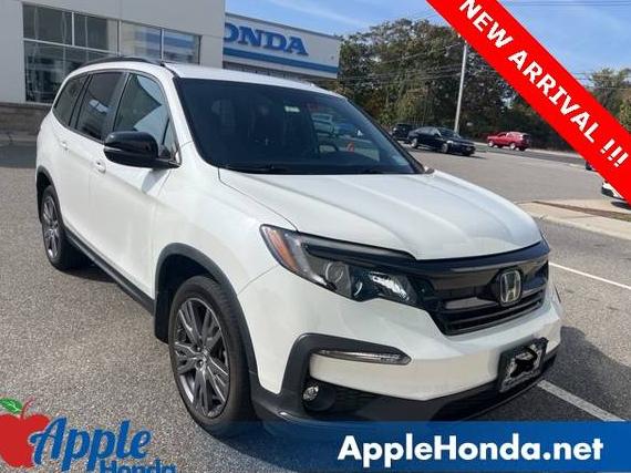 HONDA PILOT 2022 5FNYF6H37NB104268 image HONDA PILOT 2022 5FNYF6H37NB104268 image