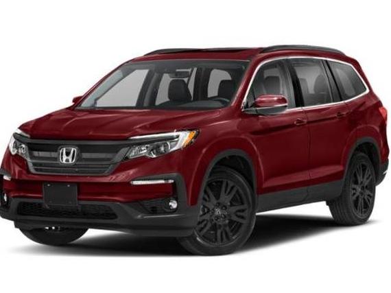 HONDA PILOT 2022 5FNYF5H24NB021995 image