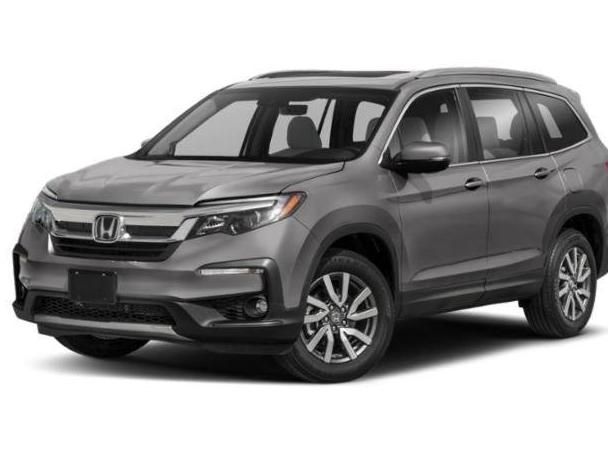 HONDA PILOT 2022 5FNYF5H51NB009734 image