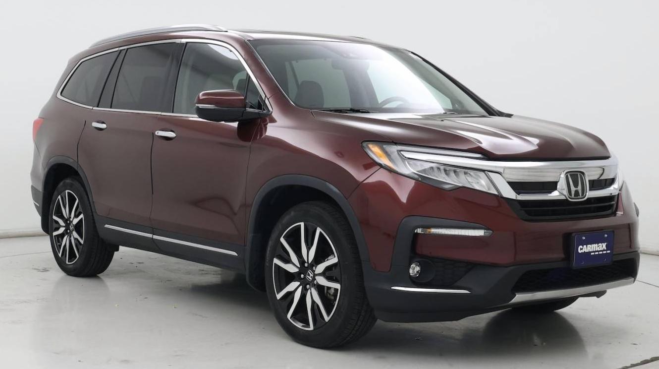 HONDA PILOT 2022 5FNYF6H03NB052319 image