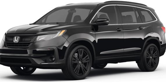 HONDA PILOT 2022 5FNYF6H24NB061158 image