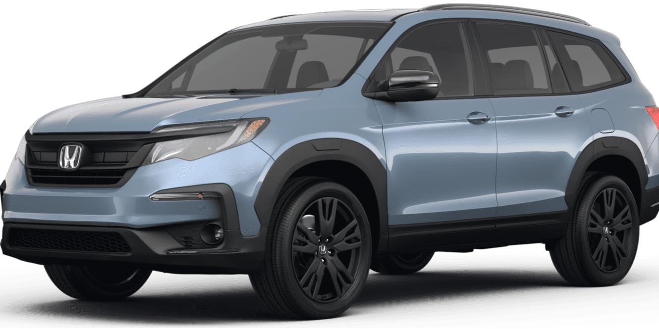 HONDA PILOT 2022 5FNYF6H84NB054781 image