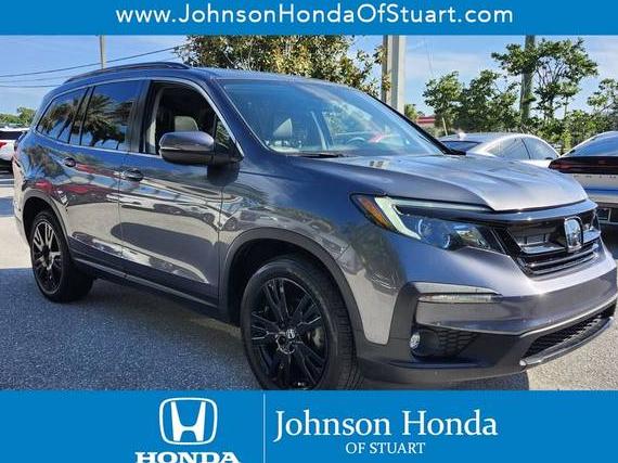 HONDA PILOT 2022 5FNYF5H25NB034917 image