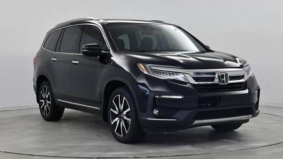 HONDA PILOT 2022 5FNYF5H68NB027012 image