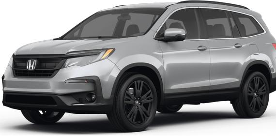 HONDA PILOT 2022 5FNYF6H21NB076894 image