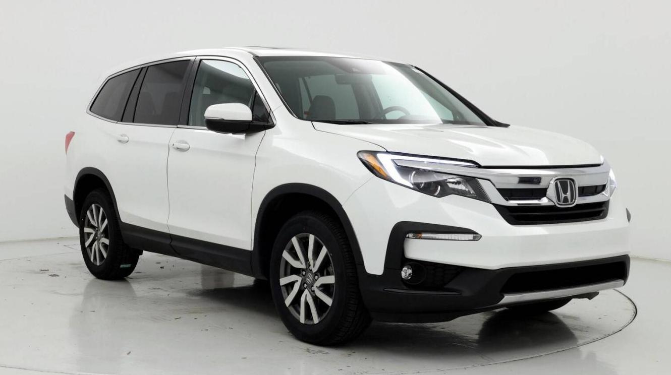 HONDA PILOT 2022 5FNYF6H5XNB019927 image