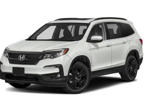HONDA PILOT 2022 5FNYF6H23NB067856 image
