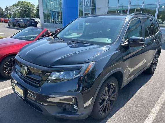HONDA PILOT 2022 5FNYF6H23NB068604 image