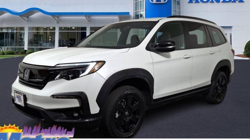 HONDA PILOT 2022 5FNYF6H83NB033100 image