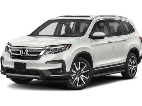 HONDA PILOT 2022 5FNYF6H00NB066095 image