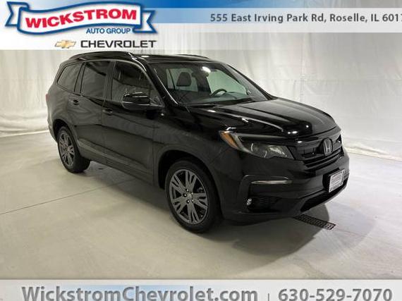 HONDA PILOT 2022 5FNYF6H30NB078855 image