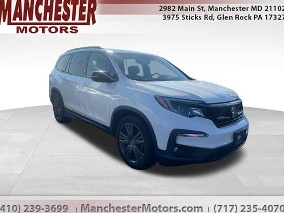 HONDA PILOT 2022 5FNYF6H32NB077710 image
