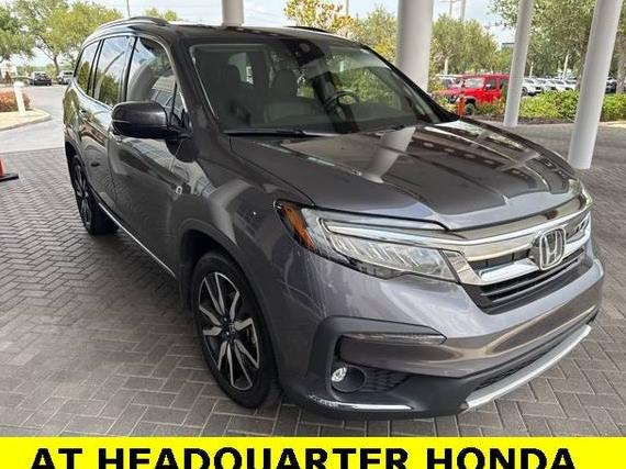 HONDA PILOT 2022 5FNYF6H04NB024285 image