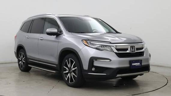 HONDA PILOT 2022 5FNYF6H09NB065205 image