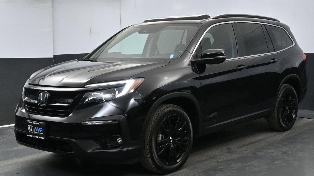 HONDA PILOT 2022 5FNYF6H28NB009581 image