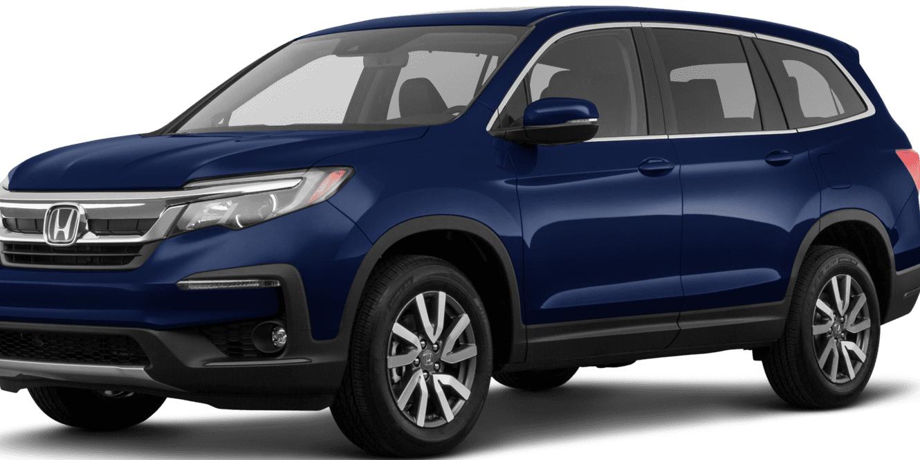 HONDA PILOT 2022 5FNYF6H38NB045005 image