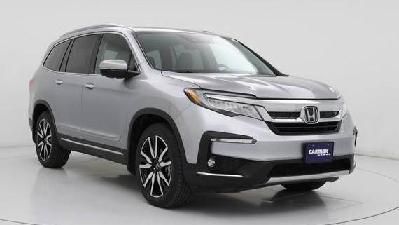 HONDA PILOT 2022 5FNYF6H00NB098562 image