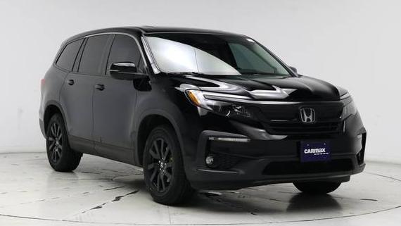 HONDA PILOT 2022 5FNYF6H51NB035496 image