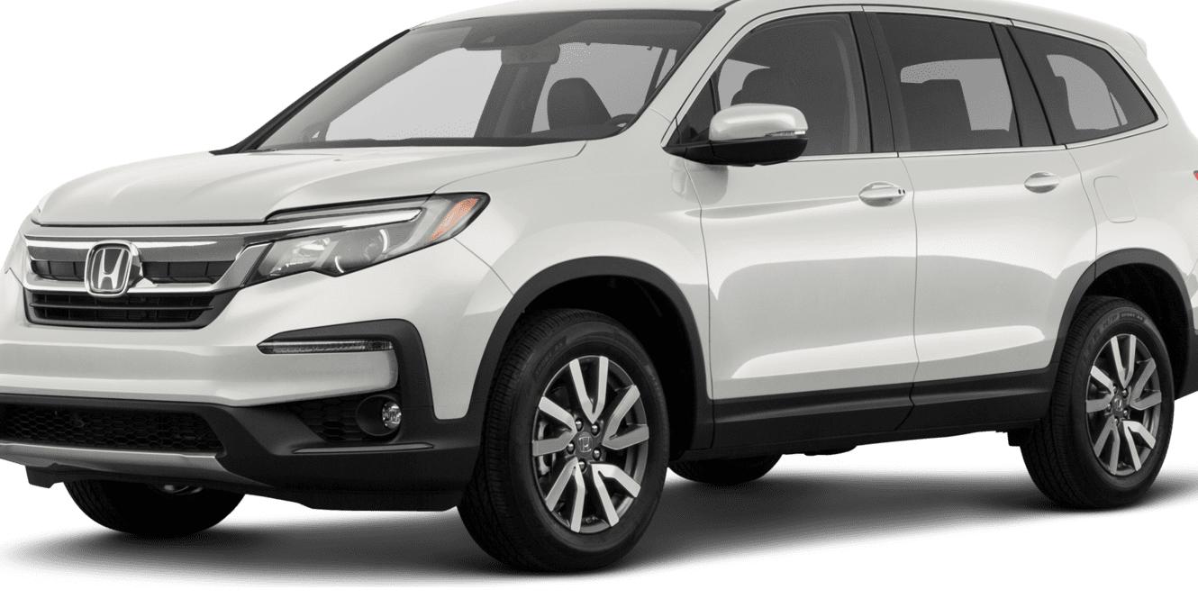 HONDA PILOT 2022 5FNYF6H30NB044771 image