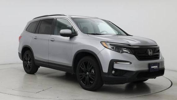 HONDA PILOT 2022 5FNYF5H25NB025179 image