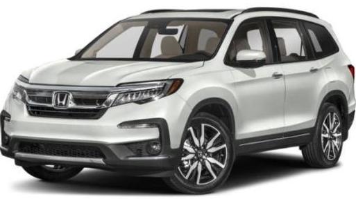 HONDA PILOT 2022 5FNYF5H67NB029835 image