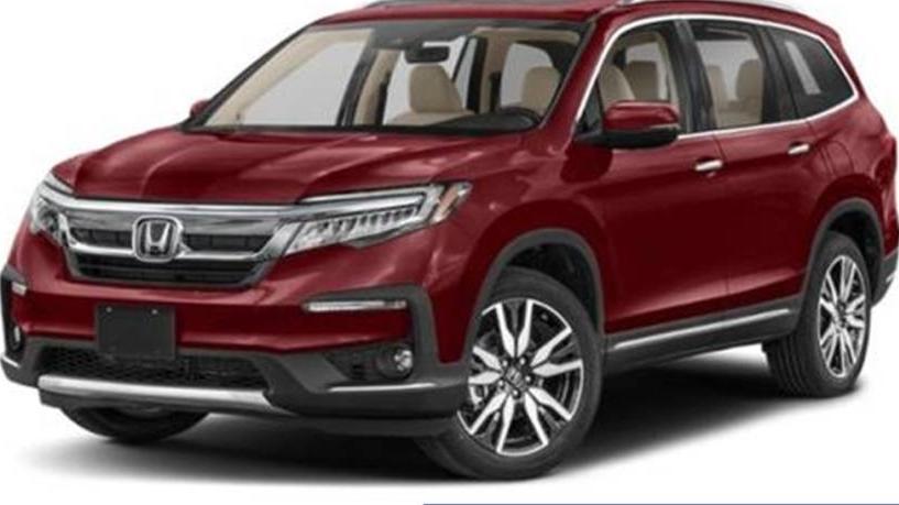 HONDA PILOT 2022 5FNYF6H67NB029596 image