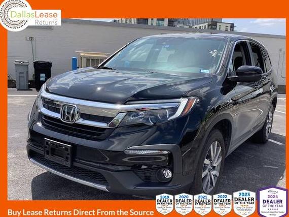 HONDA PILOT 2022 5FNYF5H56NB036265 image