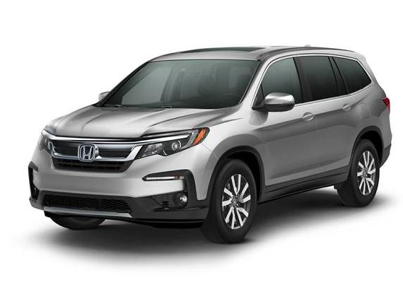 HONDA PILOT 2022 5FNYF6H53NB034902 image