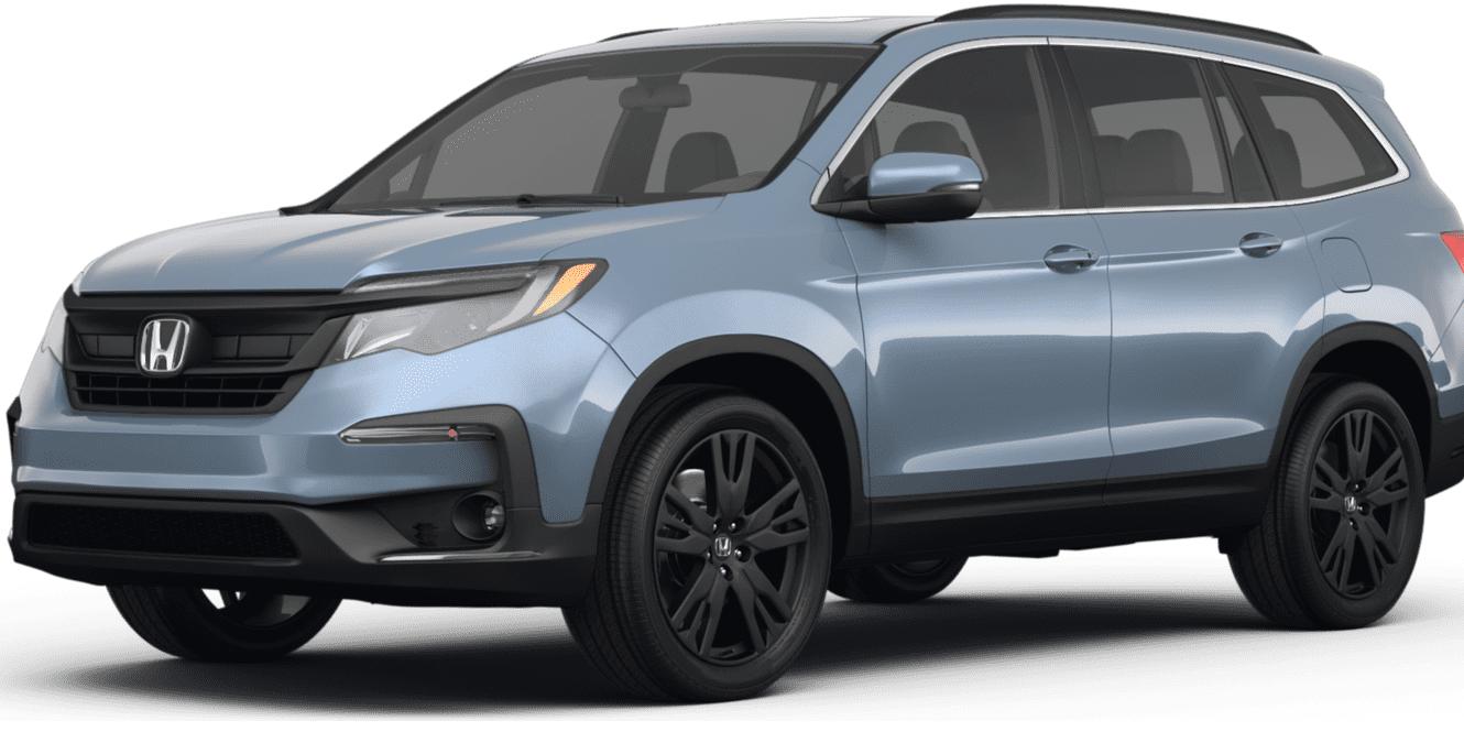 HONDA PILOT 2022 5FNYF5H21NB018701 image