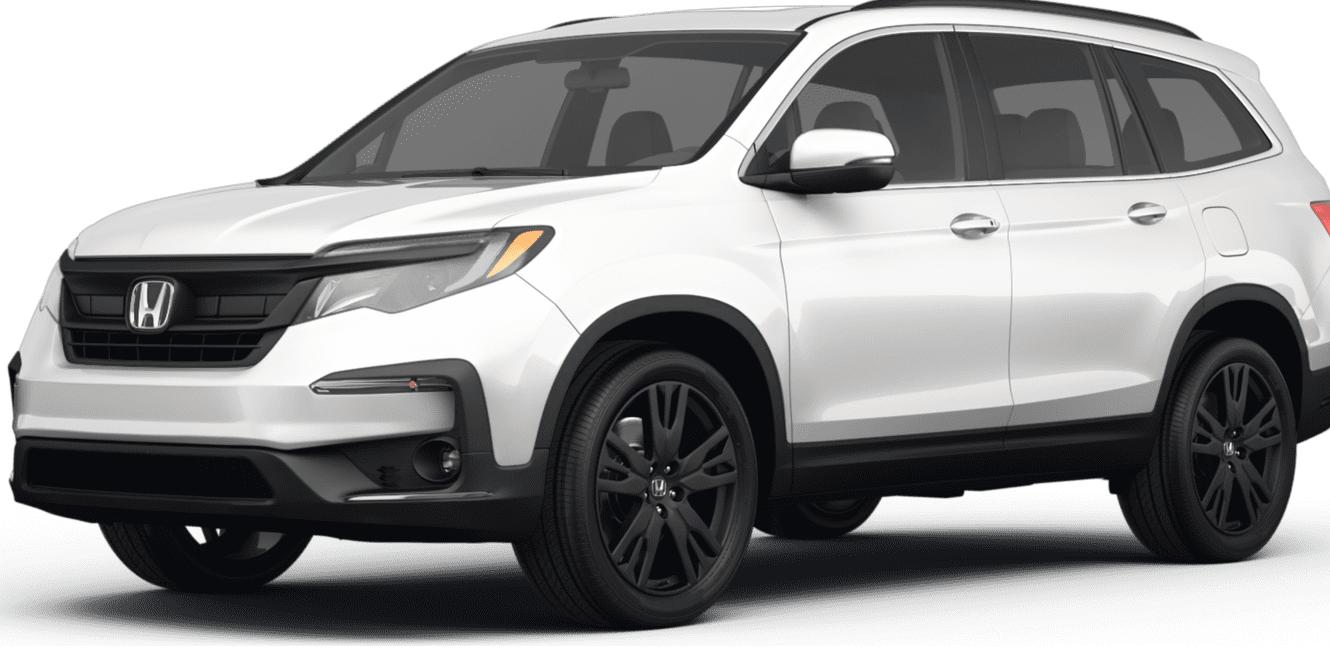 HONDA PILOT 2022 5FNYF6H26NB032308 image