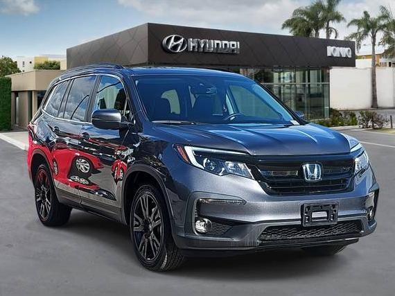 HONDA PILOT 2022 5FNYF6H22NB055679 image HONDA PILOT 2022 5FNYF6H22NB055679 image