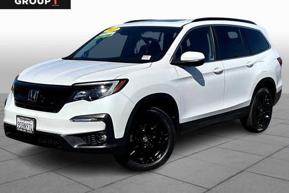 HONDA PILOT 2022 5FNYF6H25NB073450 image