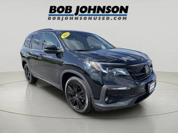 HONDA PILOT 2022 5FNYF6H25NB101862 image HONDA PILOT 2022 5FNYF6H25NB101862 image